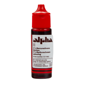 Mercurochrome Alpha 20ml Antiseptic Solution