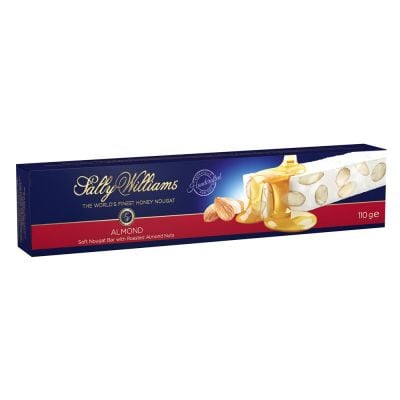 Sally Williams Night Gate Almond Chocolate Bar 110g