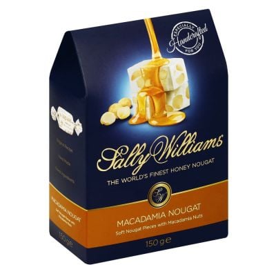Sally Williams Night Gate Macadamia Chocolate 150g