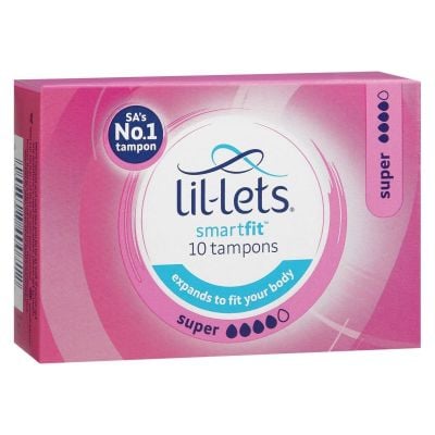 Lil-Lets Super Tampons 10 Pack