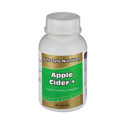 Apple Cider Plus Capsules 60 Pack