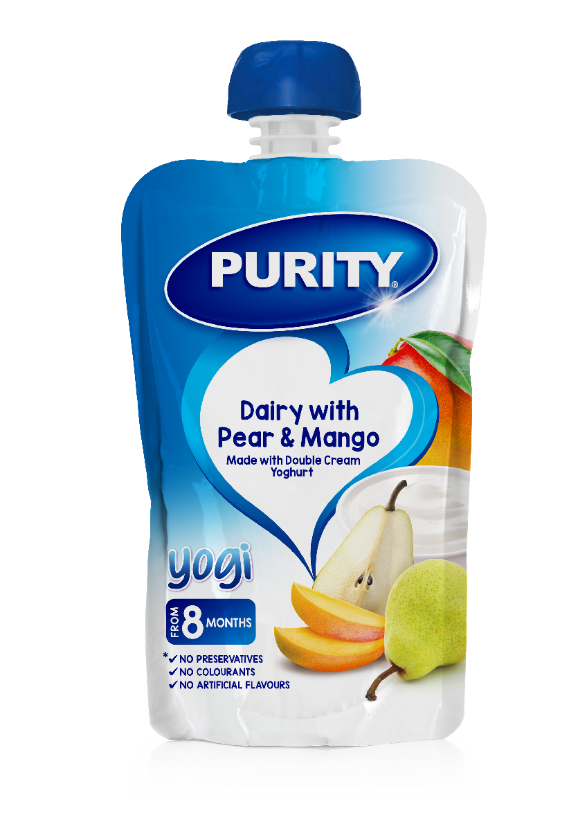 Purity Yogili Pouch Mango 110ml