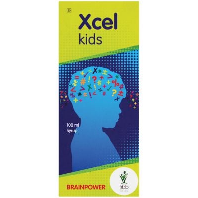 Tibb Xcel Kids Syrup 100ml