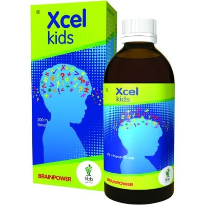 Tibb Xcel Kids Syrup 200ml