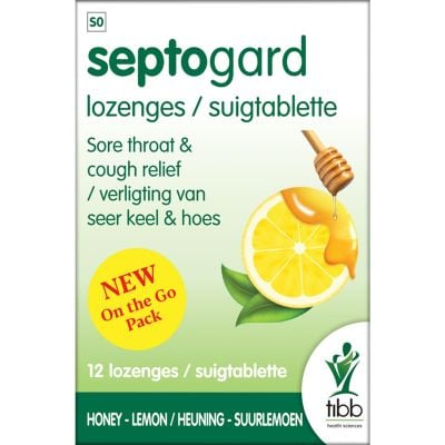 Tibb Septogard Lozenges 12 Pack