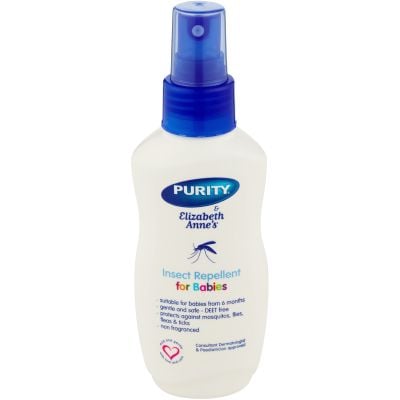 Purity Baby Insect Repel Spray 125ml