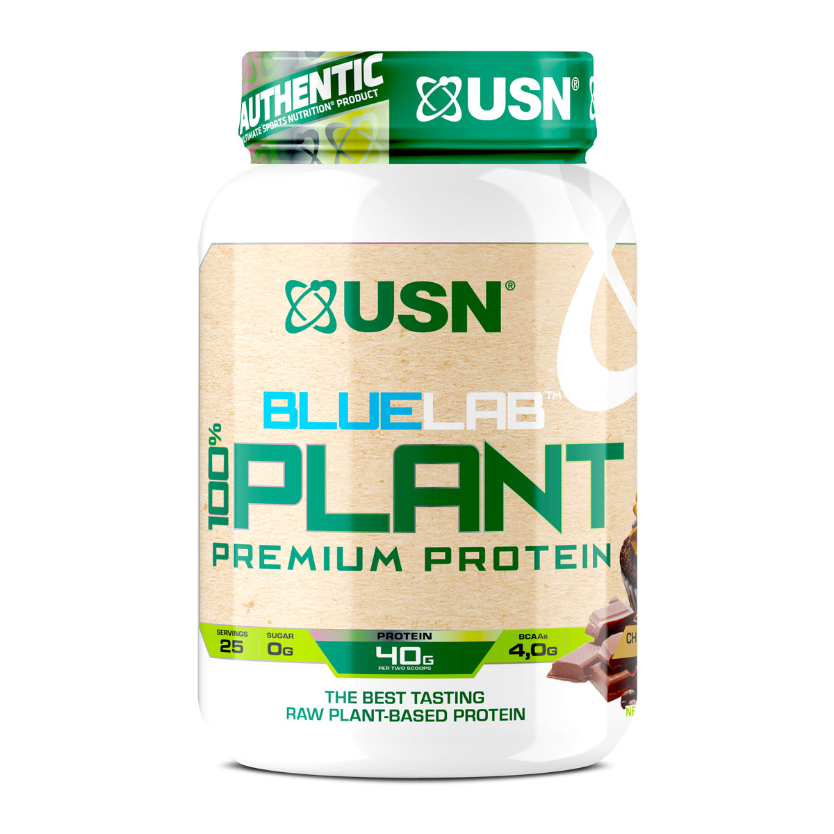 USN Blue Lab Plant Premium Protein Chocolate 900g