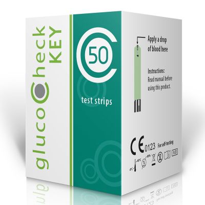 Glucocheck Key Test Strips