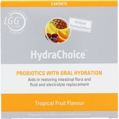 HydraChoice Tropical Rehydration Sachets 5 Pack