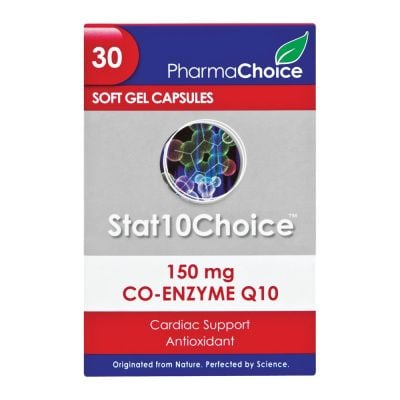 Stat10Choice 150mg Co-Enzyme Capsules 30