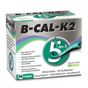 B-Cal-K2 Tablets 90