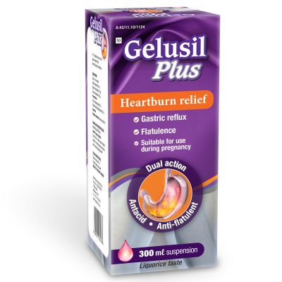 Gelusil Plus Suspension 300ml