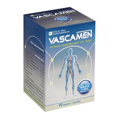 Vascamen Tablets 90