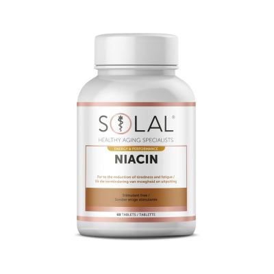 Solal Niacin Tablets 60