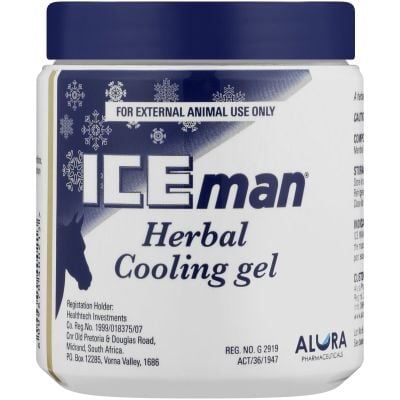 Iceman Herbal Cooling Gel 500g