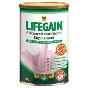 Lifegain Strawberry Flavour 1000ml