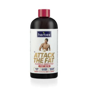 Herbex Attack The Fat For Men Liquid 400ml