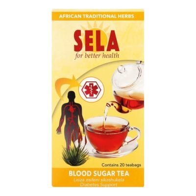 Sela Blood Sugar Herbal Tea 20 Teabags
