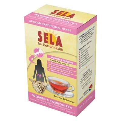Sela Women's Passion Tea Pack of 20