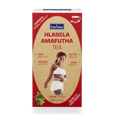 Herbex Hlasela Amafutha Tea Lemon 20 Bags
