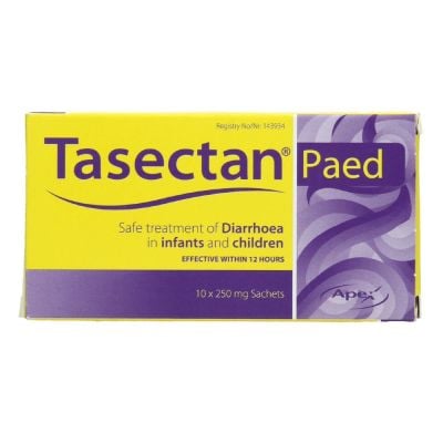 Tasectan Paediatric Sachets 10
