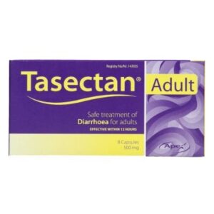 Tasectan 500mg Adult Capsules 8 Pack