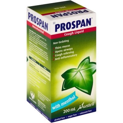 Prospan Cough Syrup Menthol 200ml