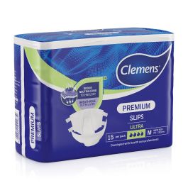 Clemens Premium Ultra Sanitary Pads 15 Pack
