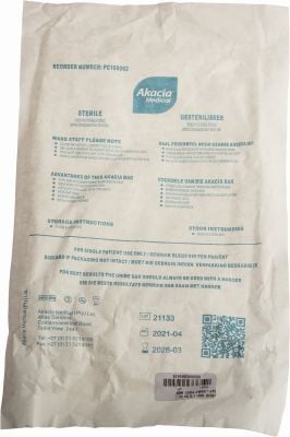 Urine Bag 2000ml Single Ended