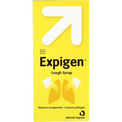 Expigen Cough Syrup 100ml