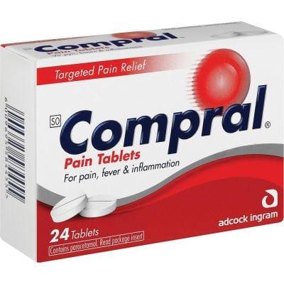 Compral Tablets 400mg 30mg 24 Pack