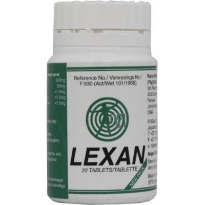 Lexan Tablets 20