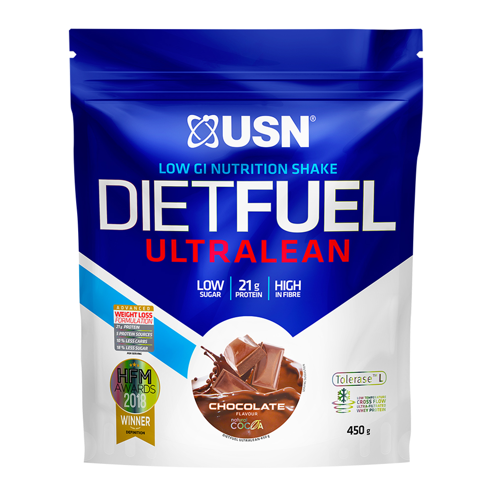 USN Diet Fuel Strawberry 450g