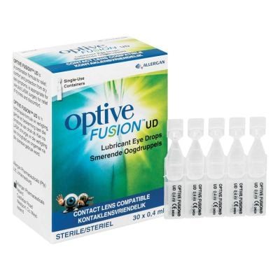 Optive Fusion Unidose 0.4ml 30 Single Doses