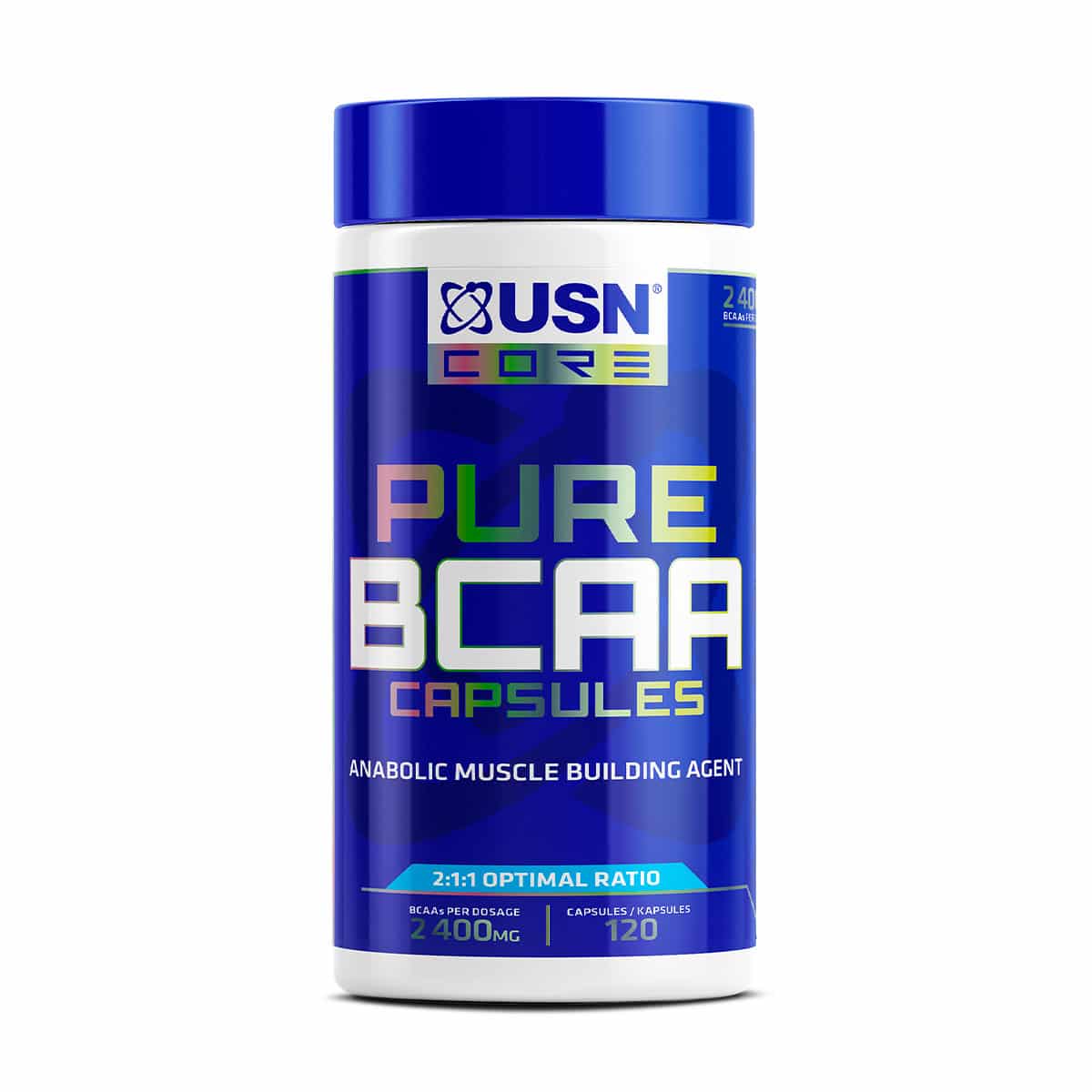 USN Pure BCAA Capsules 120