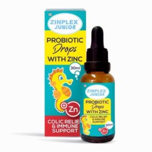 Zinplex Junior Probiotic Drops 30ml