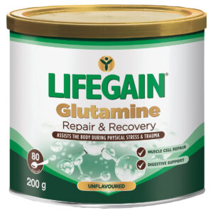Lifegain Glutamine Powder 200g