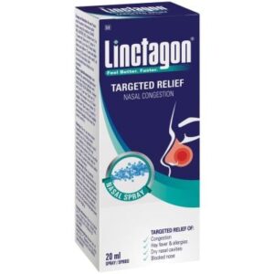 Linctagon Sugar-Free Cough Syrup 20ml