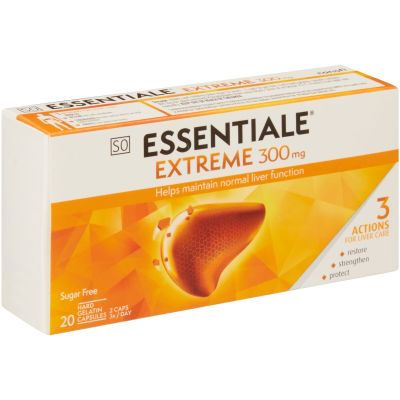 Essentiale Extreme Capsules 20