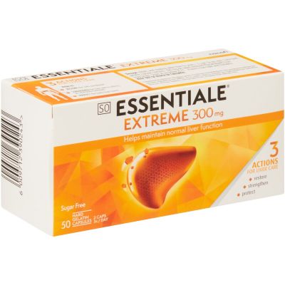 Essentiale Extreme Capsules 50
