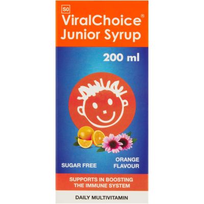 Viralchoice Junior Orange 200ml