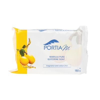 Portia M Marula Glycerine Soap 150g