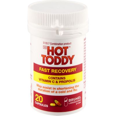 Hot Toddy Fast Recovery Capsules 20