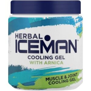 Herbal Iceman with Arnica 500g