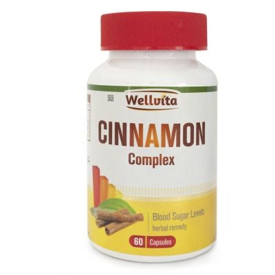 Wellvita Cinnamon Complex Capsules 60