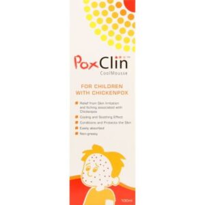 Poxclin Cool Mousse 300mg/5ml 100ml
