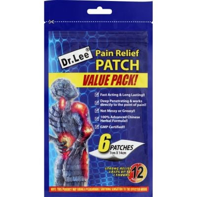 Dr. Lee Pain Relief Patch 6