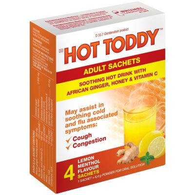 Hot Toddy Fast Recovery Sachets 4