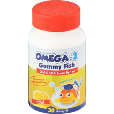 Star Kids Omega-3 Gummy 30 Gummies