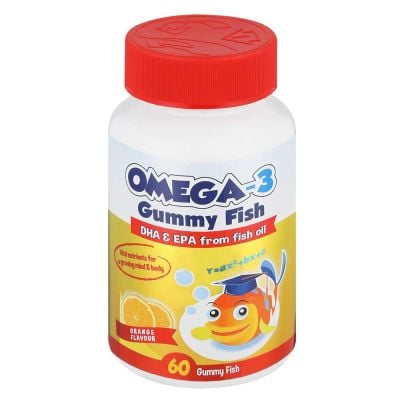 Star Kids Omega-3 Gummy 60 Gummies